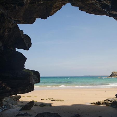 Above The Beach St Agnes  Kültér fotó